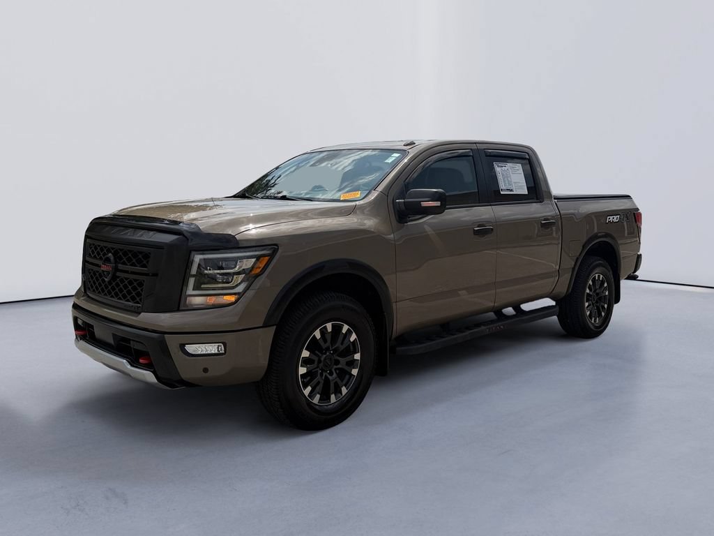 Used 2021 Nissan Titan PRO-4X w/ Pro-4x Convenience Package AWD/4WD image 7