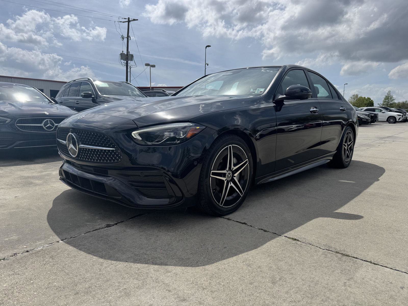 Certified 2024 Mercedes-Benz C 300 4MATIC Sedan image 3