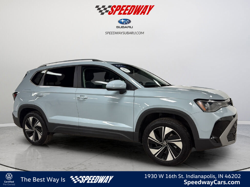 Certified 2025 Volkswagen Taos SE