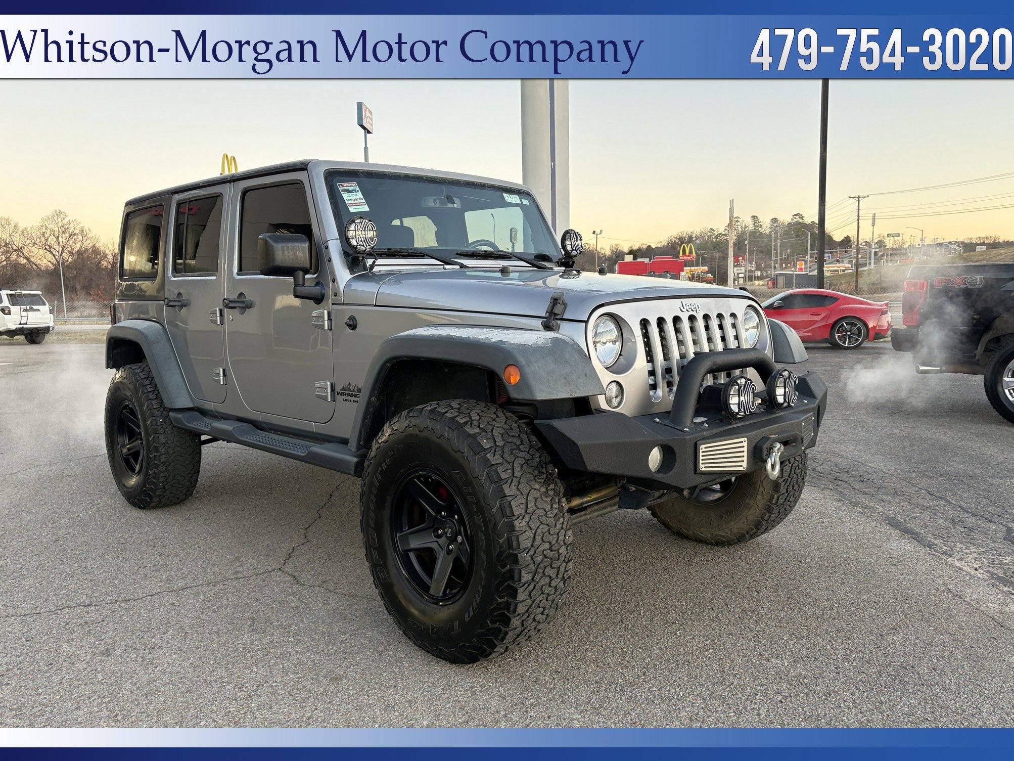 Used 2017 Jeep Wrangler Unlimited Sport w/ Quick Order Package 24S image 3