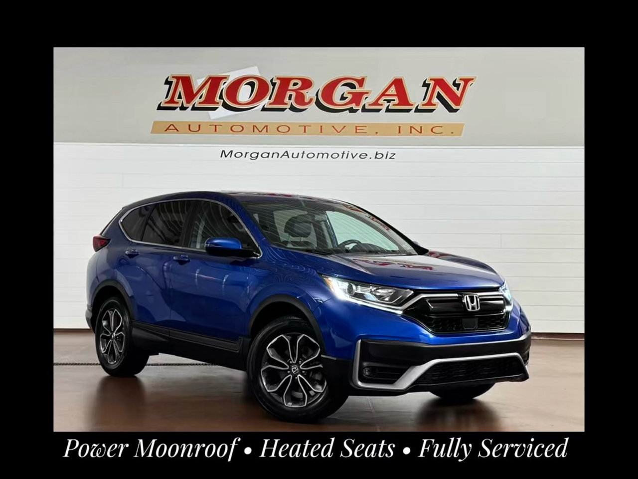 Used 2020 Honda CR-V EX-L