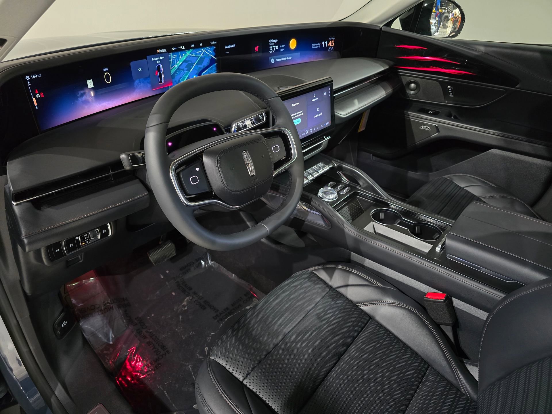 New 2026 Lincoln Nautilus Reserve AWD/4WD image 19