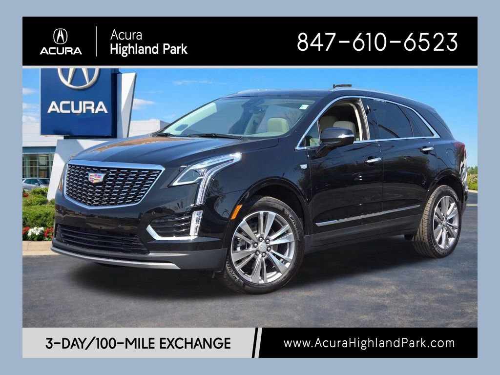 Used 2025 Cadillac XT5 Premium Luxury w/ LPO, Floor Liner Package AWD/4WD image 1