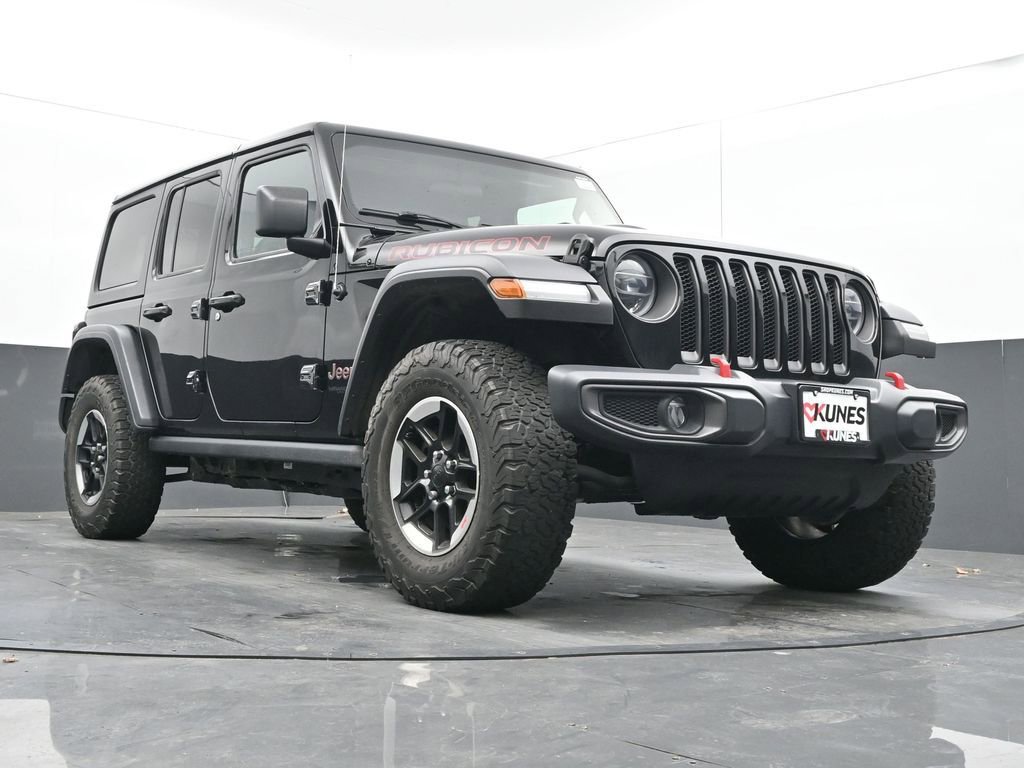 Used 2021 Jeep Wrangler Unlimited Rubicon w/ LED Lighting Group image 44