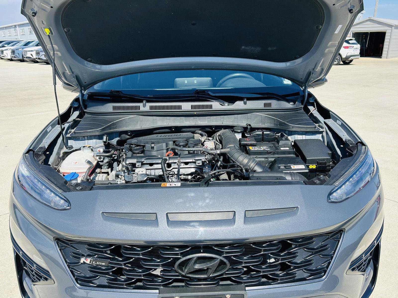 Used 2023 Hyundai Kona N Line w/ Cargo Package image 41