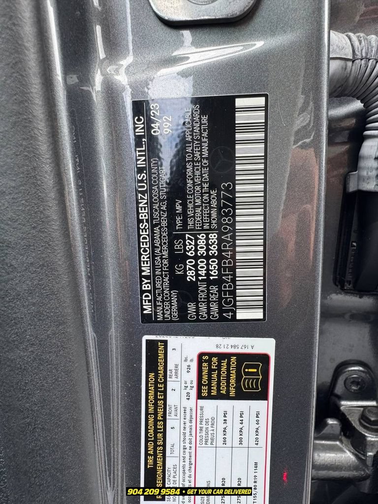 Used 2024 Mercedes-Benz GLE 350 4MATIC image 37