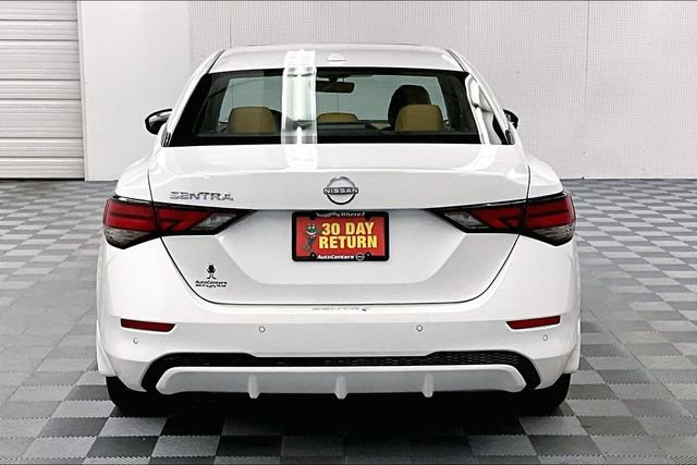 New 2025 Nissan Sentra SV w/ SV Premium Package image 5
