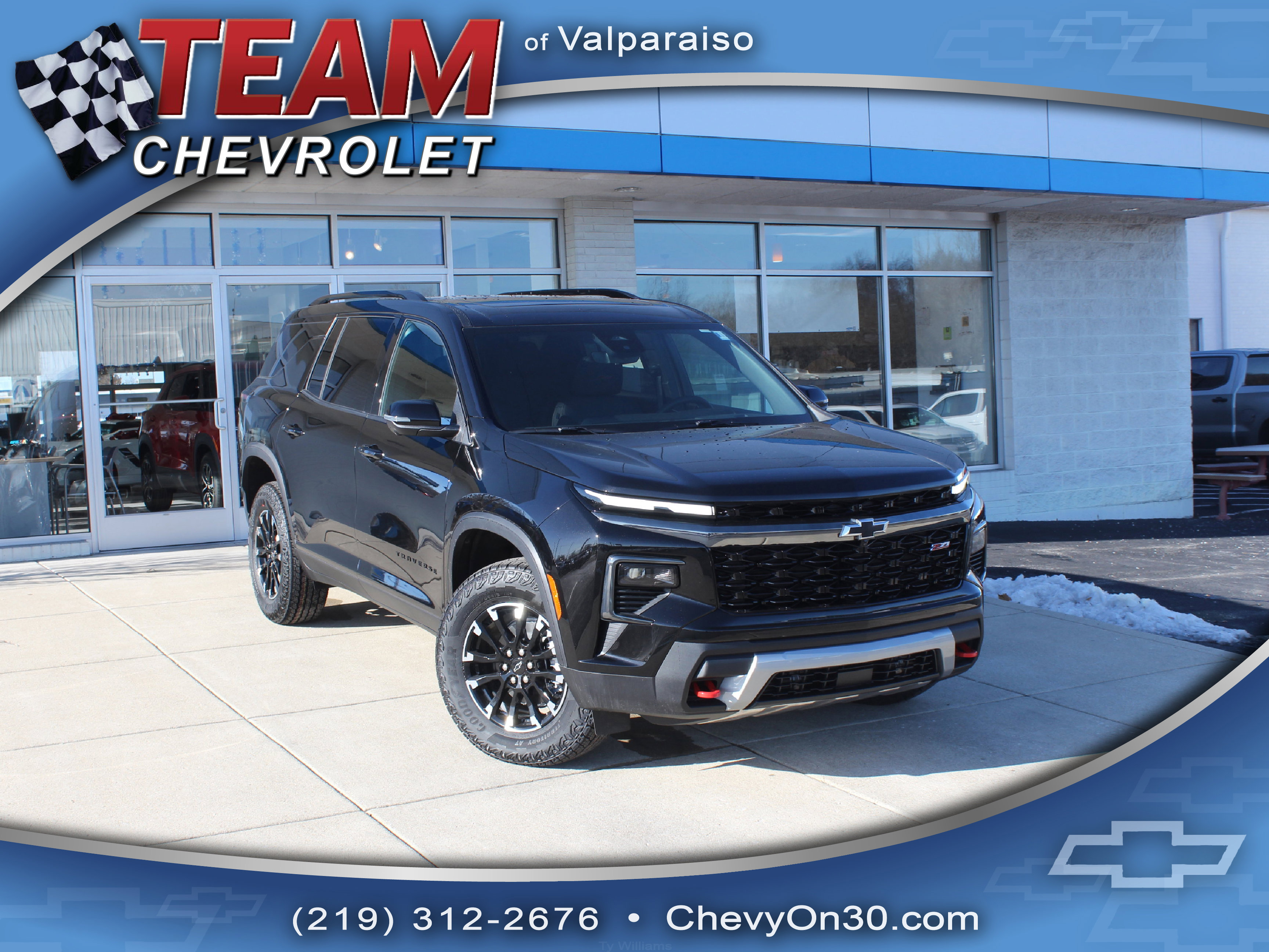 New 2026 Chevrolet Traverse Z71 w/ Driver Confidence Package image 1