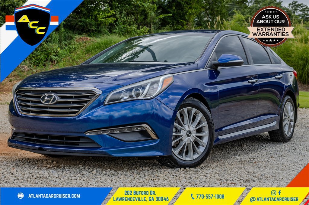 Used 2015 Hyundai Sonata Limited