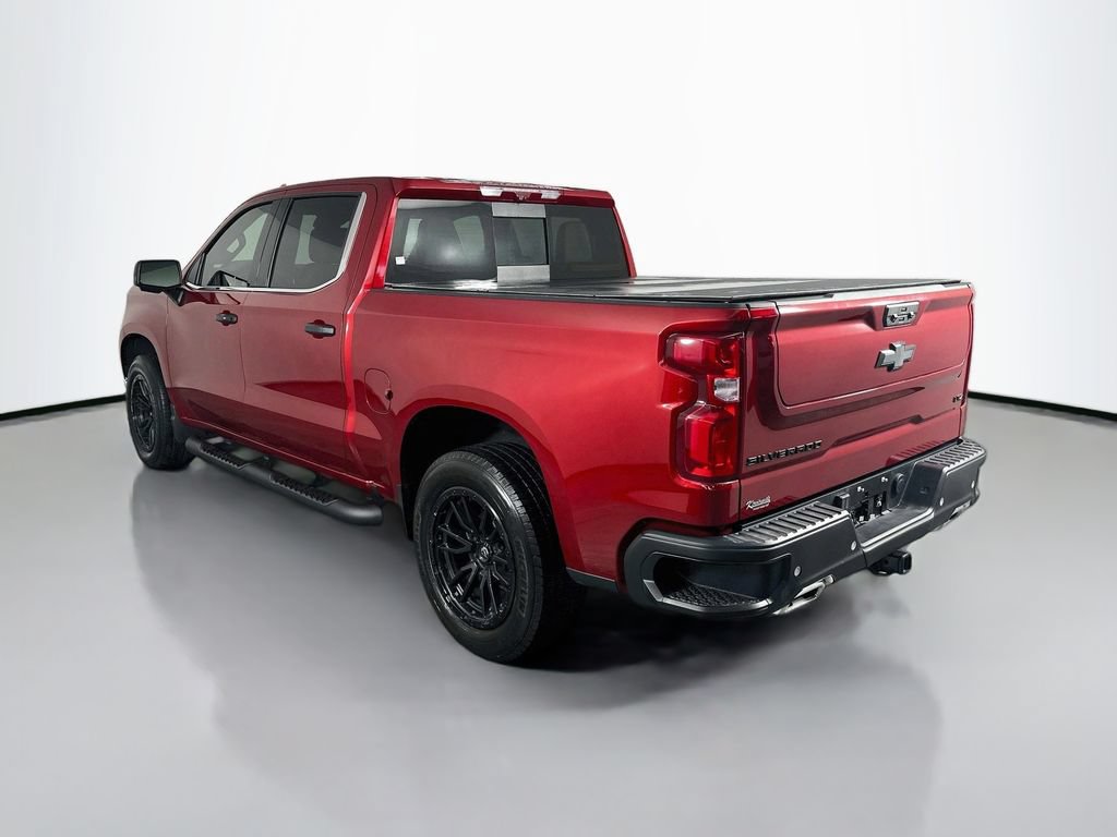 Used 2025 Chevrolet Silverado 1500 LTZ w/ Technology Package AWD/4WD image 5