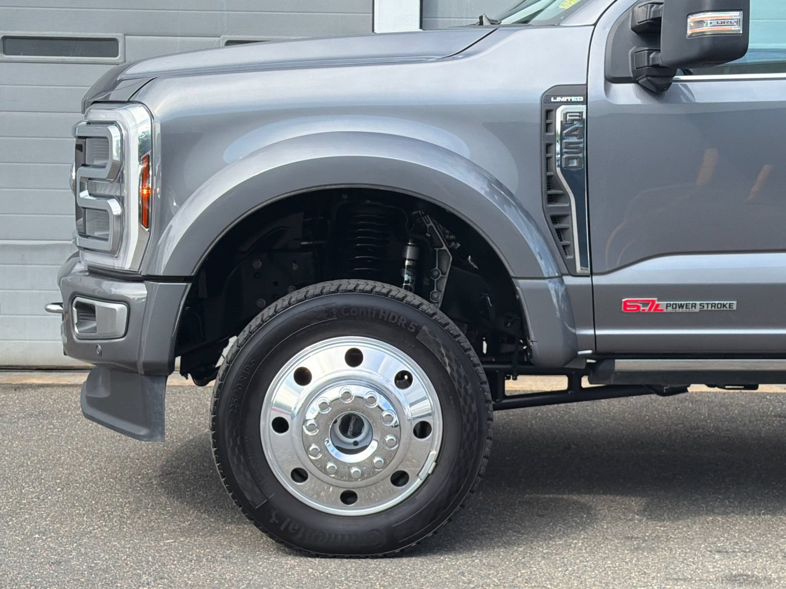 Used 2024 Ford F450 Limited w/ Snow Plow Prep Package AWD/4WD image 5