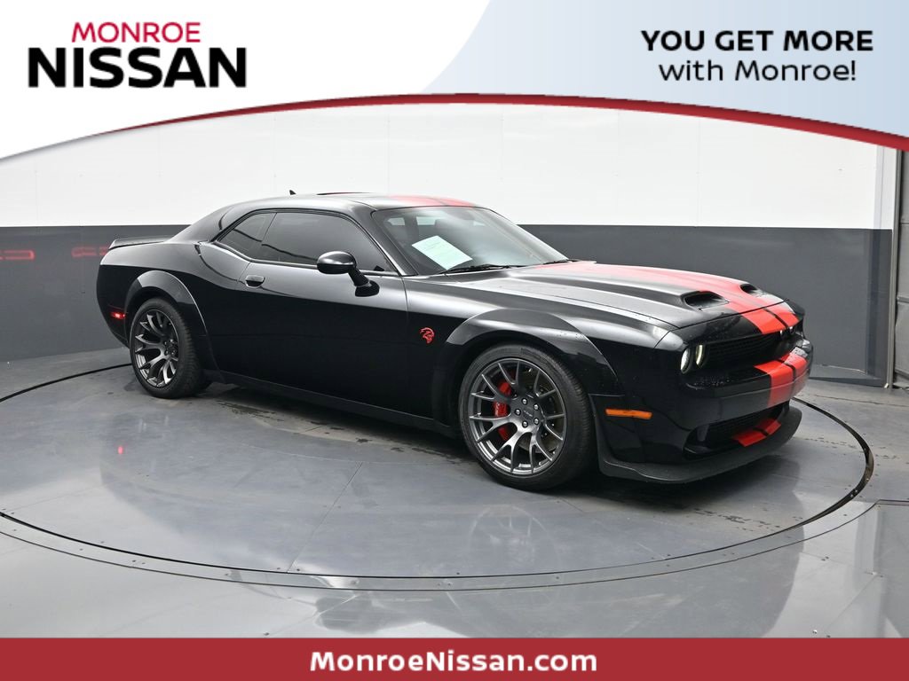 Used 2022 Dodge Challenger SRT Hellcat