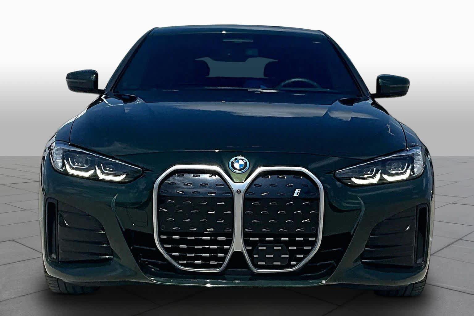 Used 2024 BMW i4 eDrive40 w/ M Sport Package RWD image 3