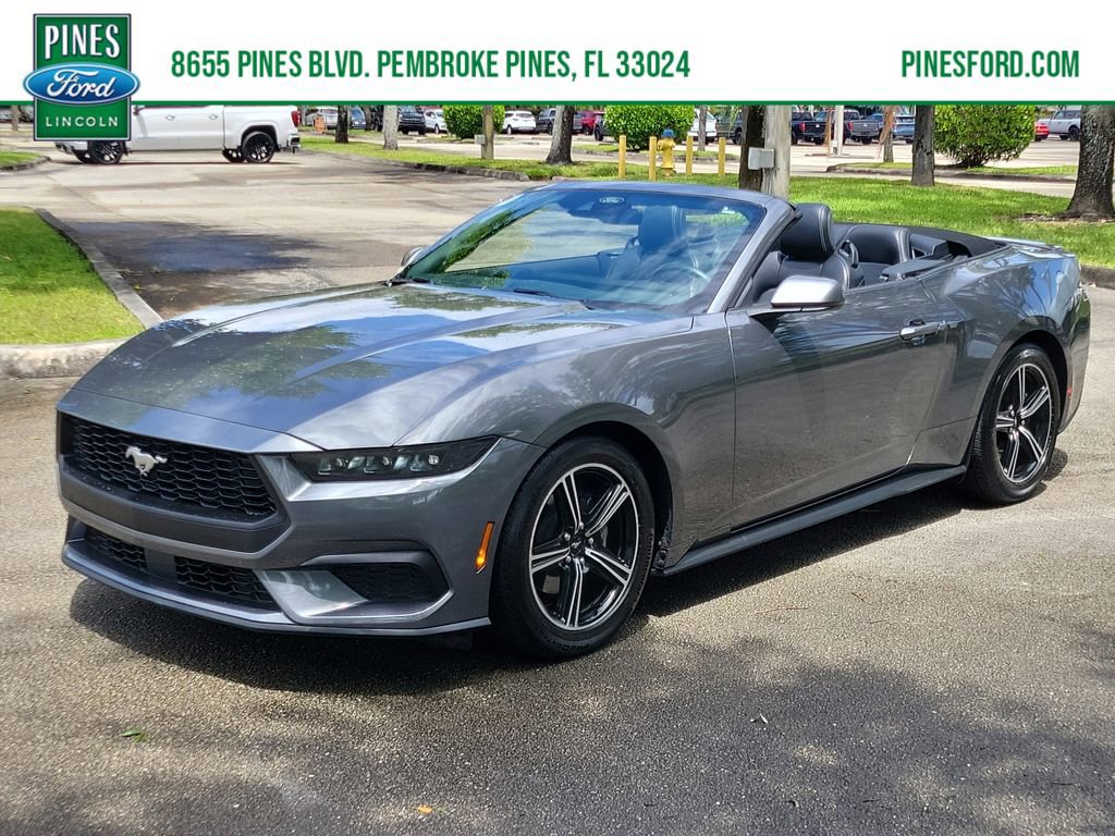 Used 2025 Ford Mustang Premium