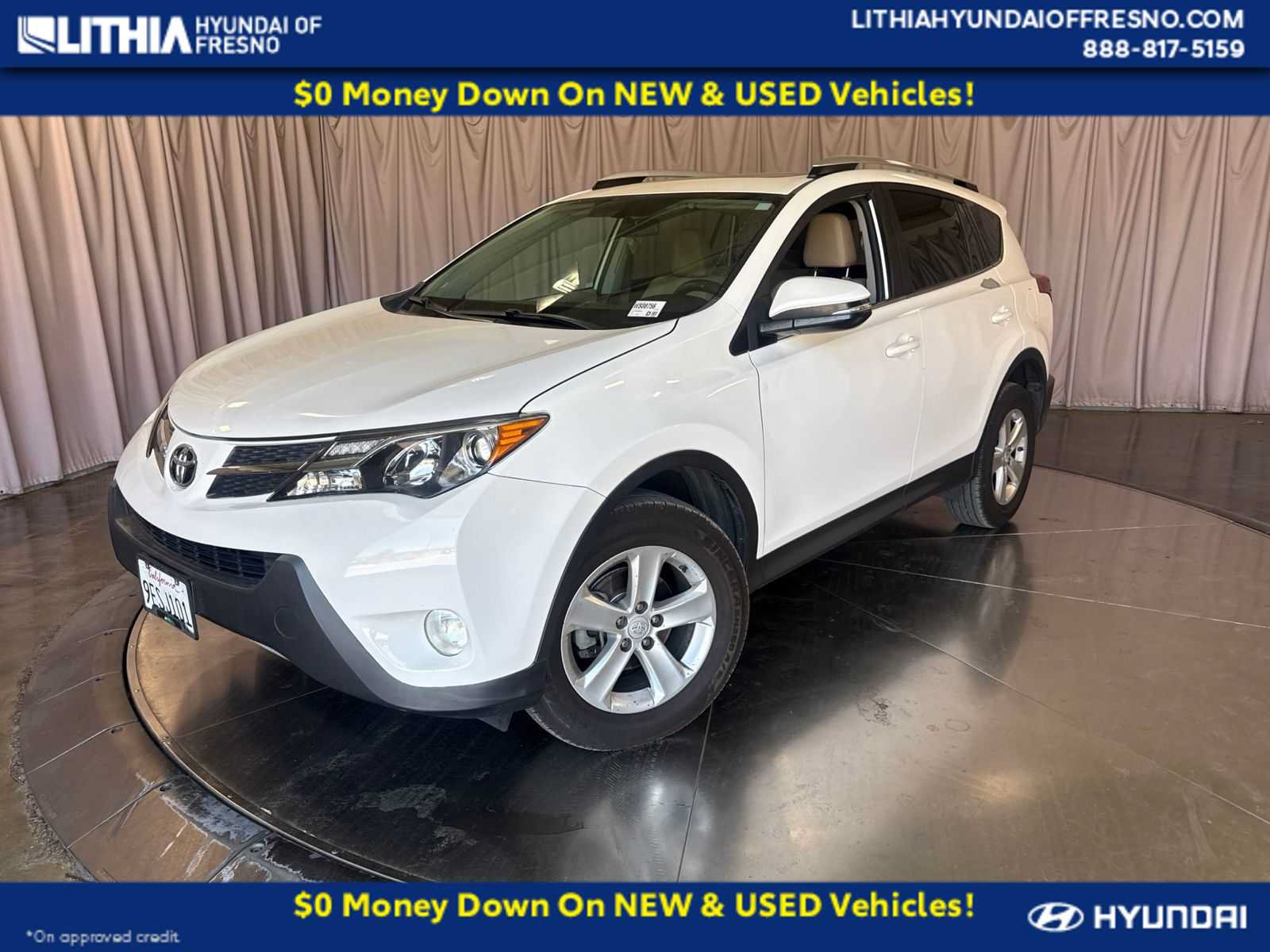 Used 2013 Toyota RAV4 XLE