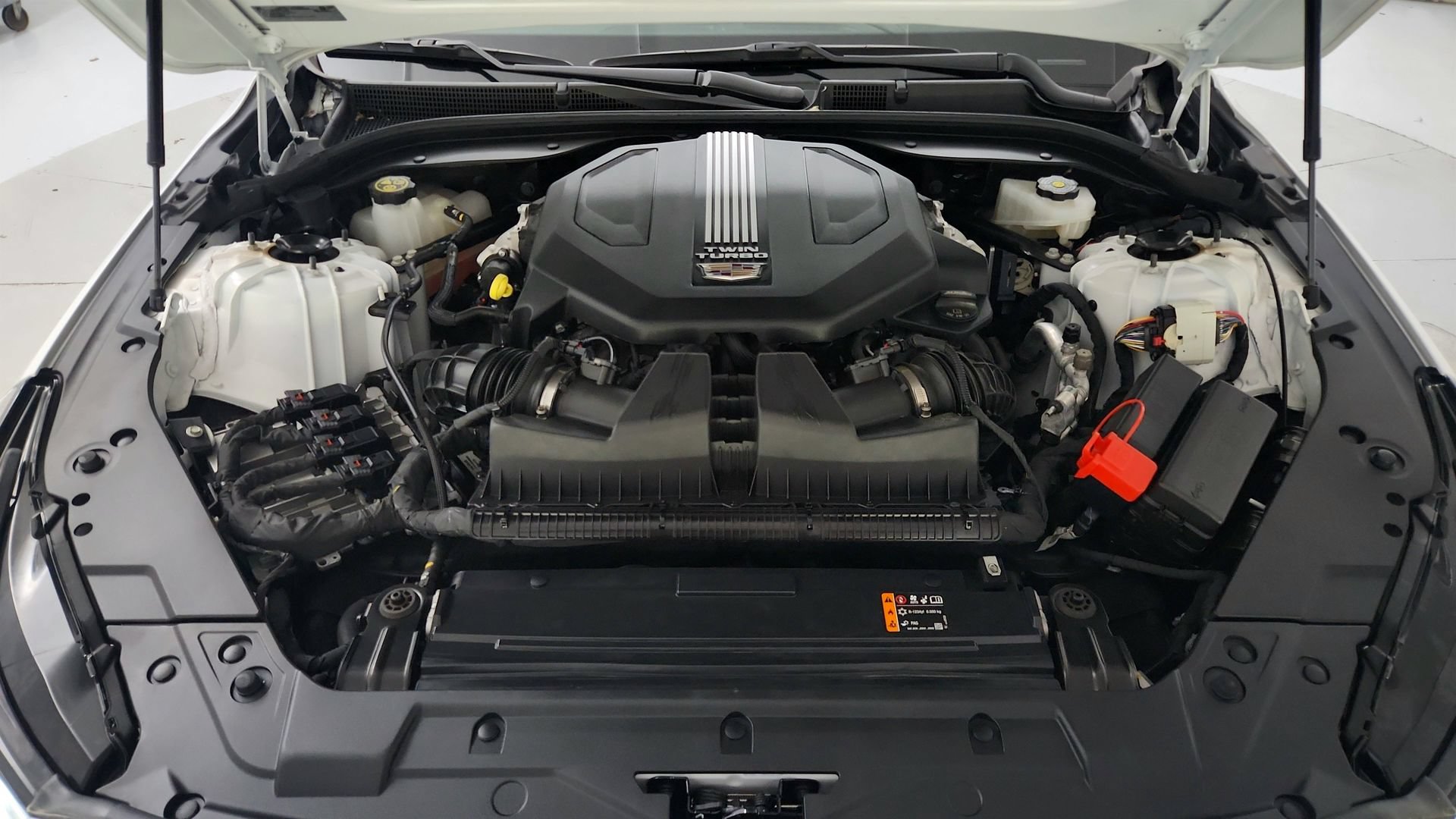 Certified 2024 Cadillac CT5 V w/ Premium Package AWD/4WD image 16