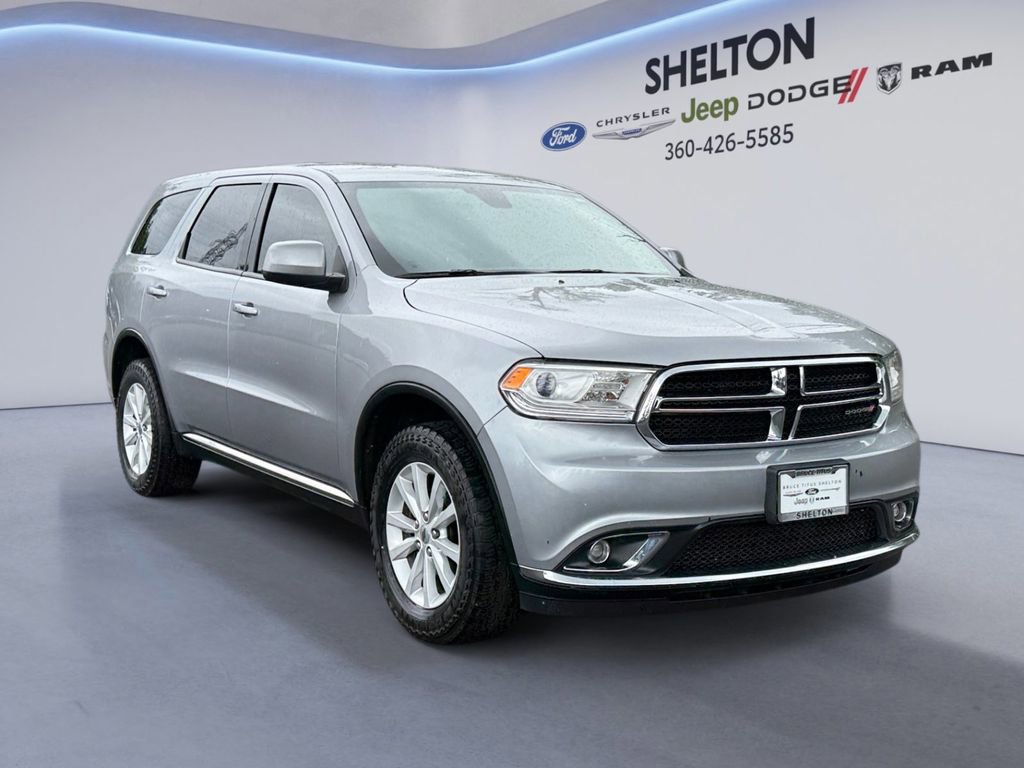 Certified 2020 Dodge Durango SXT w/ 3rd Row Seating Group AWD/4WD image 8