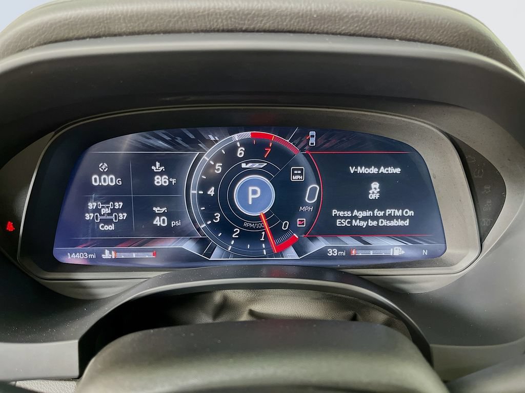 Used 2023 Cadillac CT4 V Blackwing w/ Driver Assist Package RWD image 18