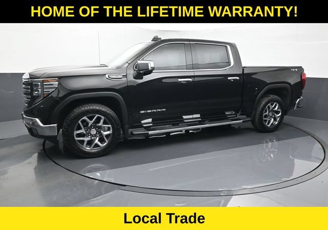 Used 2022 GMC Sierra 1500 SLT w/ SLT Premium Plus Package AWD/4WD image 3