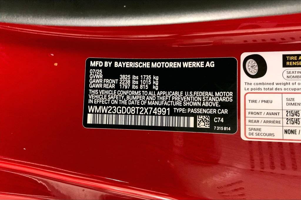 Certified 2026 MINI Cooper S FWD image 31