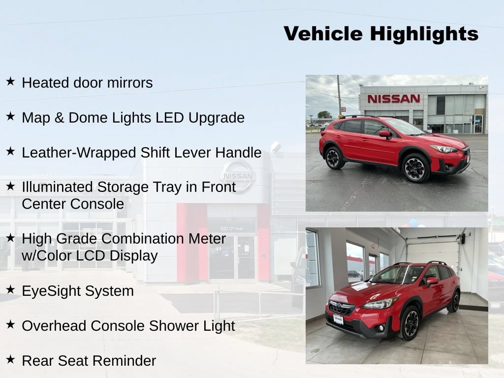 Used 2021 Subaru Crosstrek 2.0i Premium AWD/4WD image 9