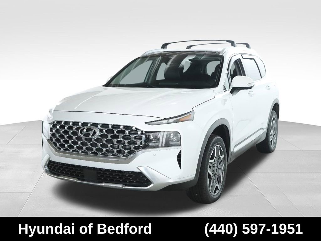Used 2022 Hyundai Santa Fe Limited AWD/4WD image 3