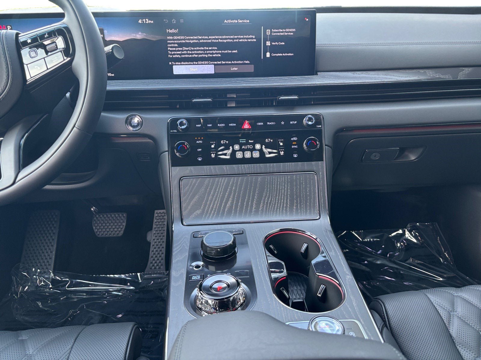 New 2026 Genesis GV80 3.5T Prestige AWD/4WD image 11