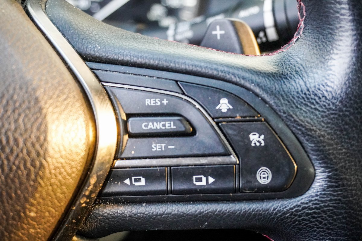 Used 2022 INFINITI Q50 Red Sport 400 image 27