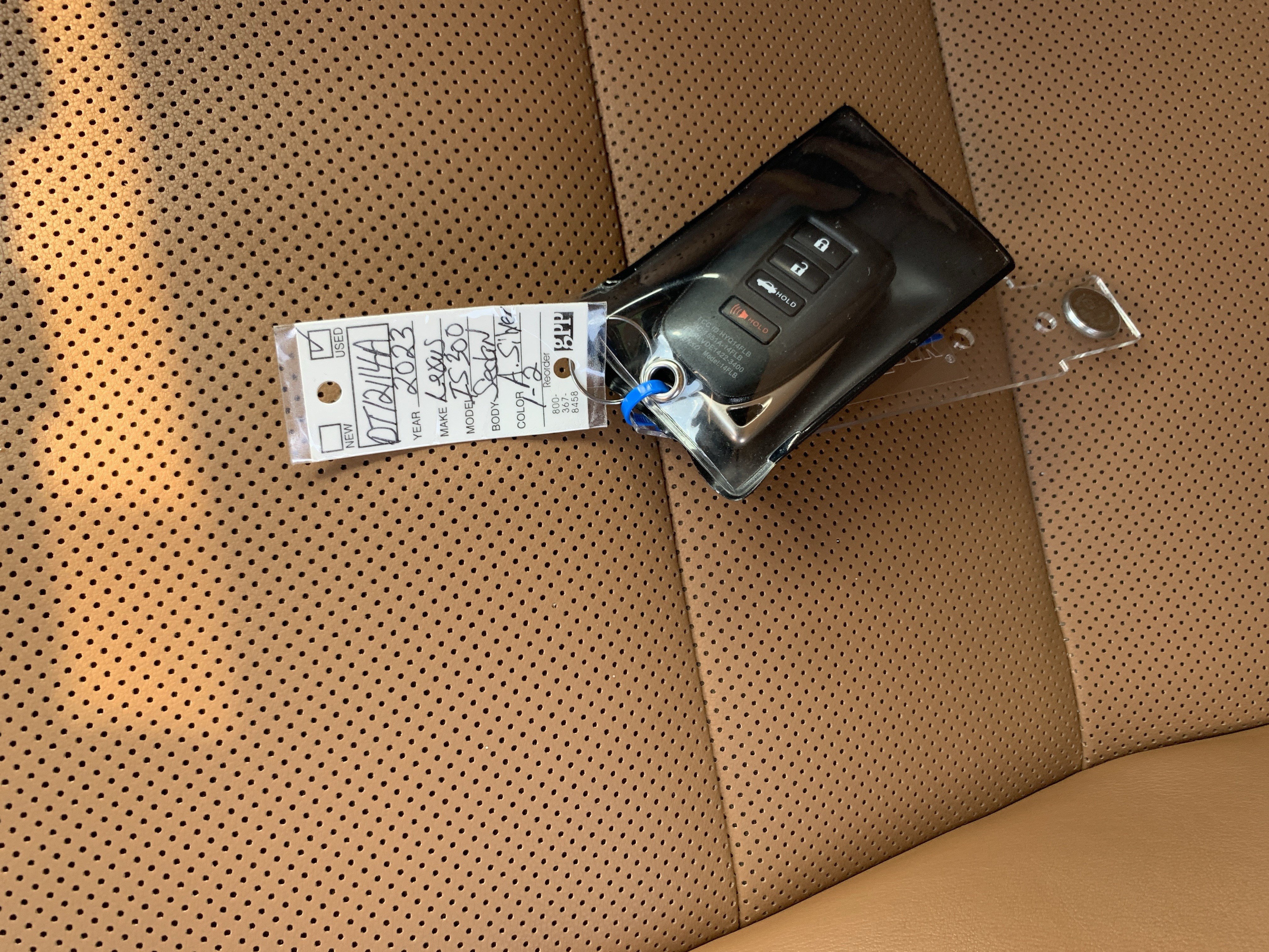 Used 2023 Lexus IS 300 w/ Premium Package RWD image 37