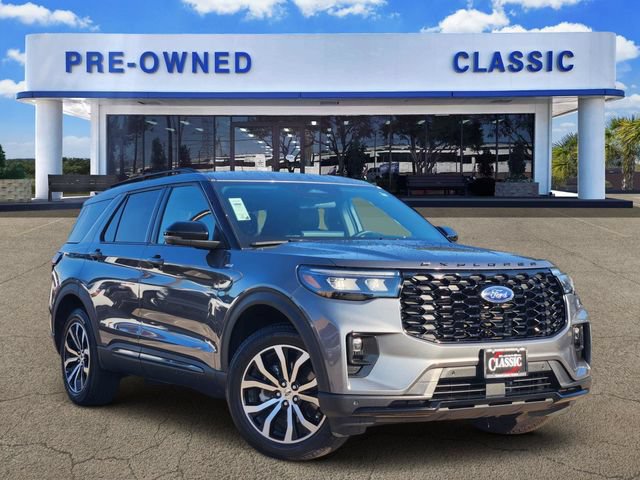 Used 2025 Ford Explorer ST-Line AWD/4WD image 1