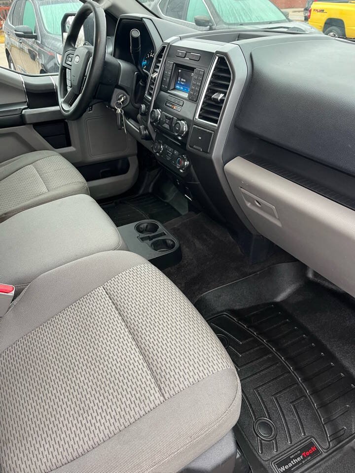 Used 2016 Ford F150 XLT w/ Trailer Tow Package AWD/4WD image 23