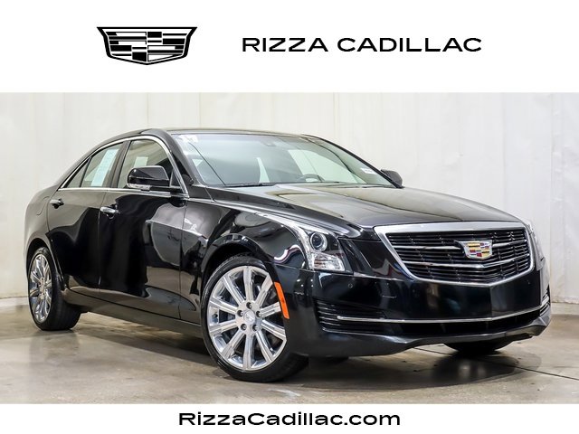 Used 2017 Cadillac ATS Luxury