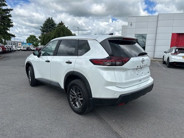 Certified 2025 Nissan Rogue S AWD/4WD image 3