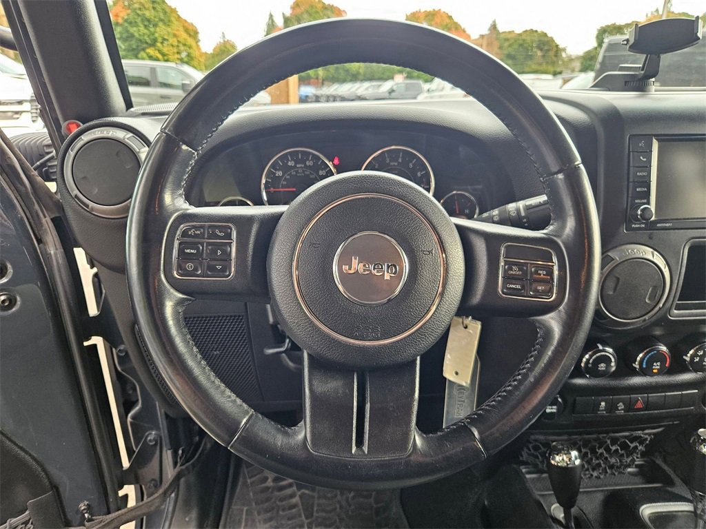 Used 2017 Jeep Wrangler Unlimited Sport image 21