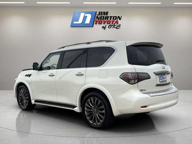 Used 2016 INFINITI QX80 Limited AWD/4WD image 7