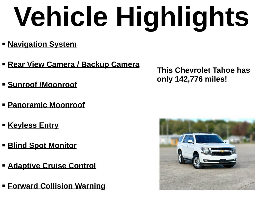 Used 2020 Chevrolet Tahoe LT AWD/4WD image 36