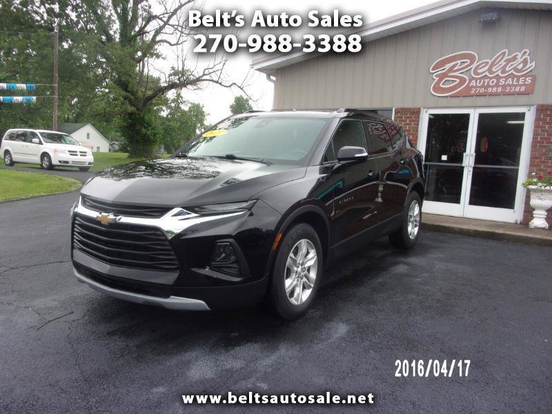 Used 2021 Chevrolet Blazer LT FWD image 1