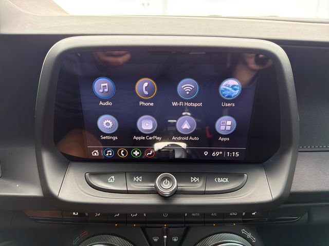 Certified 2023 Chevrolet Camaro LT w/ Technology Package RWD image 11