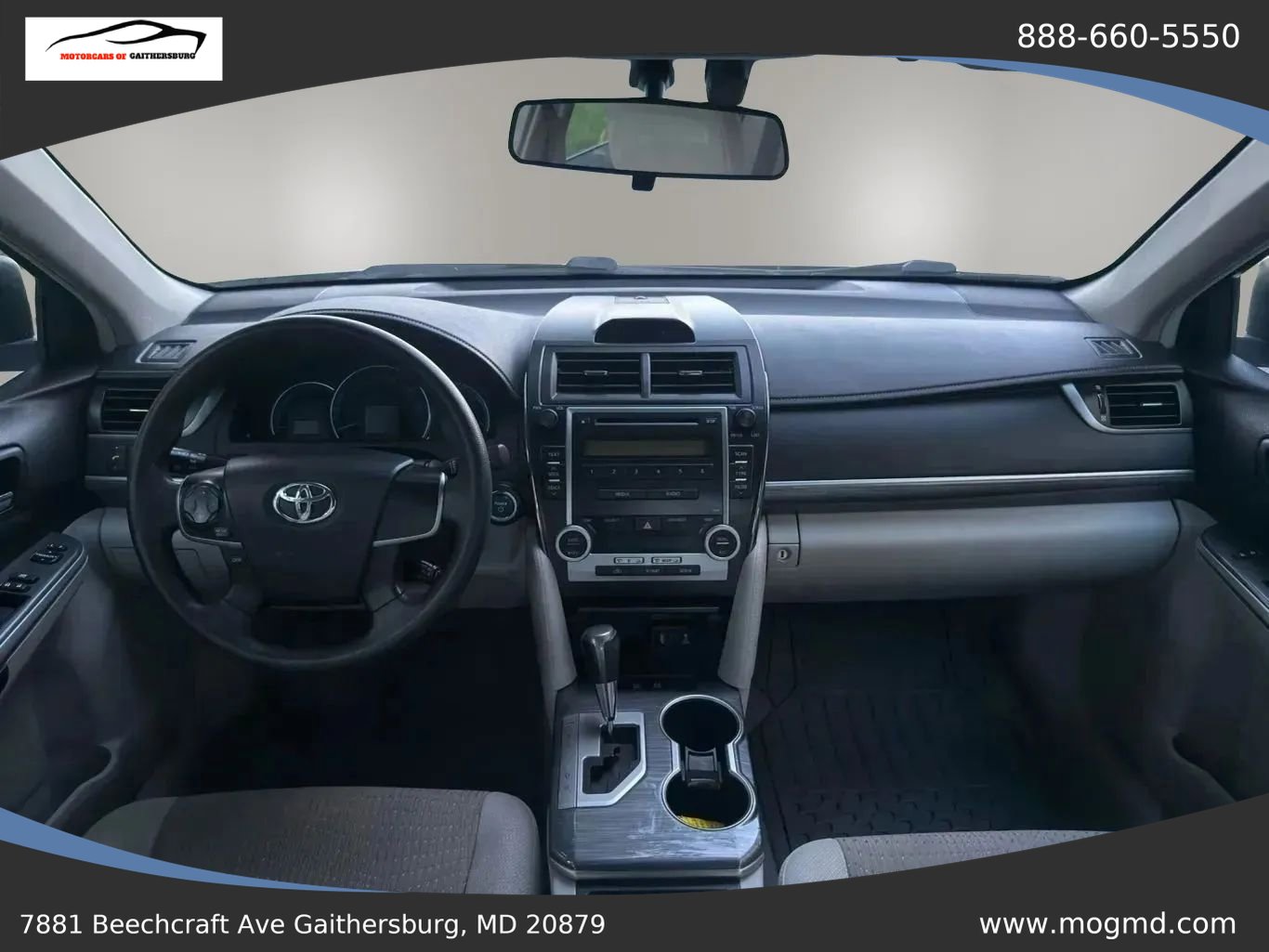 Used 2012 Toyota Camry LE FWD image 27