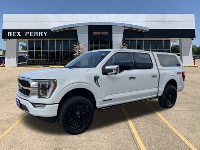 Used 2023 Ford F150 Platinum w/ Equipment Group 701A High image 1