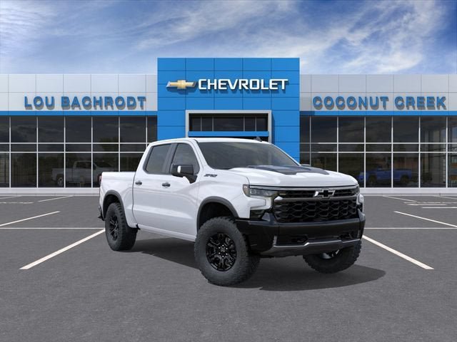 New 2026 Chevrolet Silverado 1500 ZR2 w/ Dark Appearance Package AWD/4WD image 1