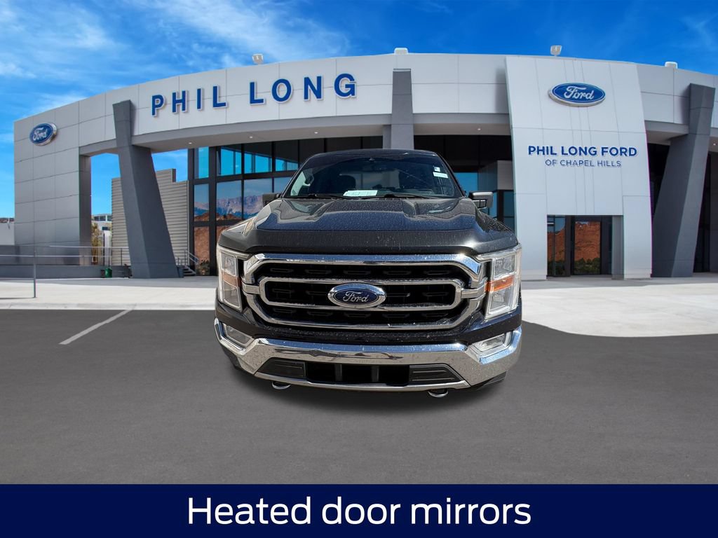 Used 2021 Ford F150 XLT w/ Equipment Group 301A Mid AWD/4WD image 11