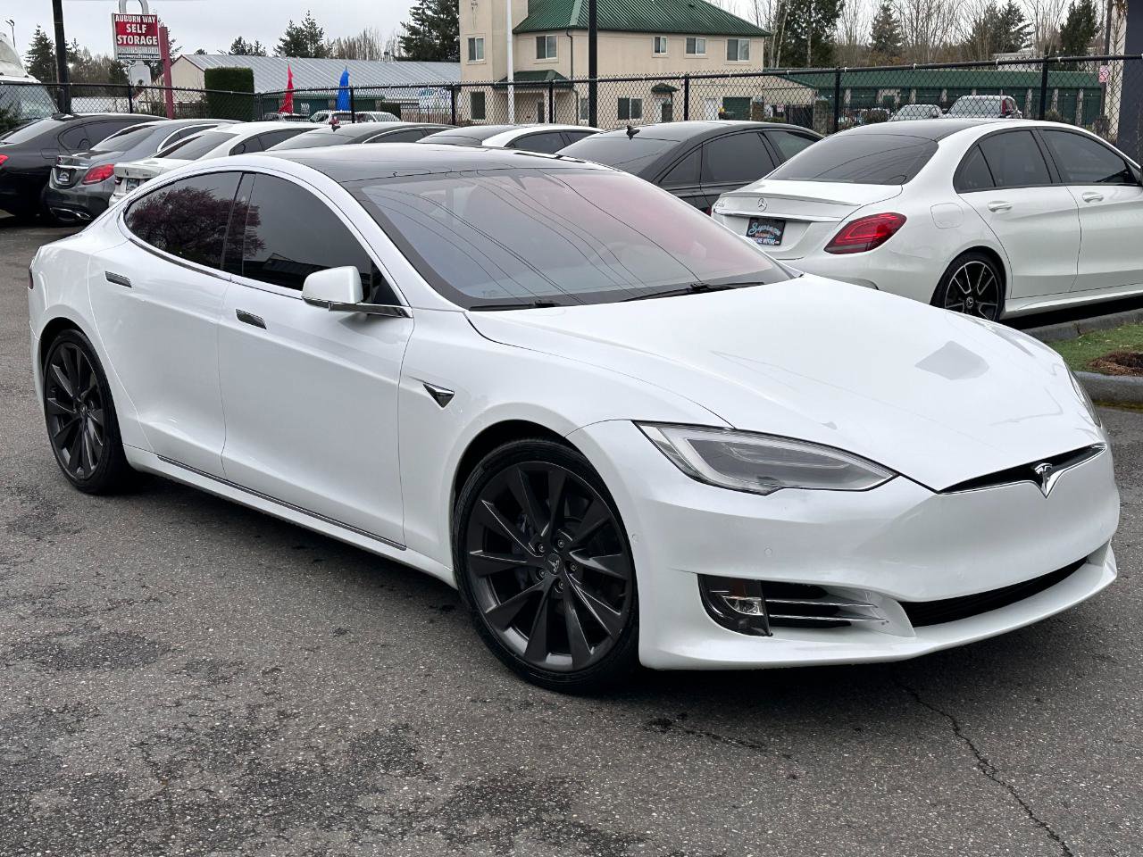 Used 2020 Tesla Model S Long Range Plus image 25