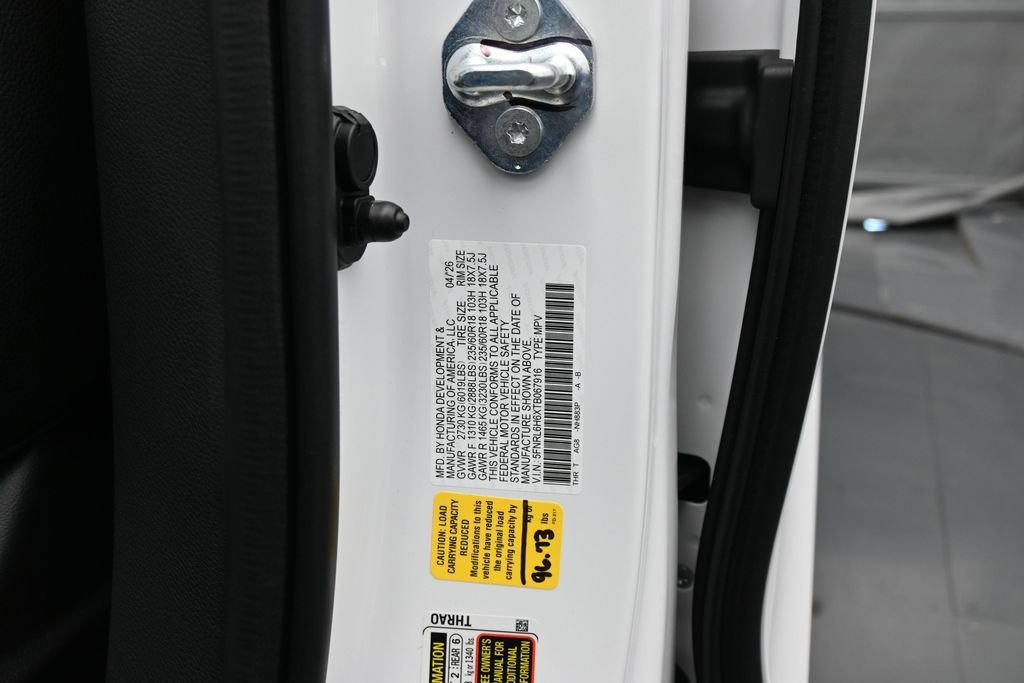New 2026 Honda Odyssey EX-L image 38