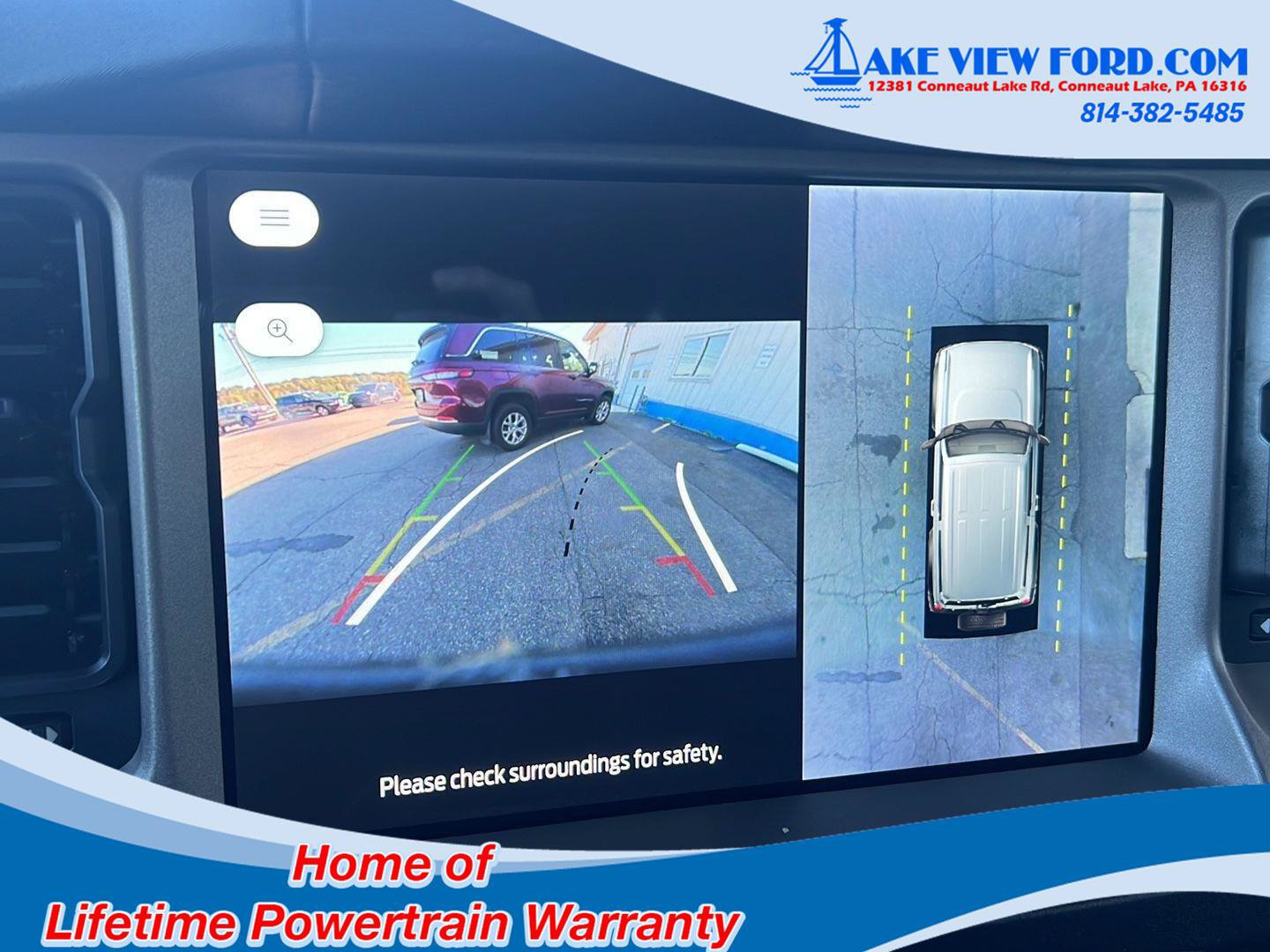 New 2026 Ford Bronco Outer Banks AWD/4WD image 36