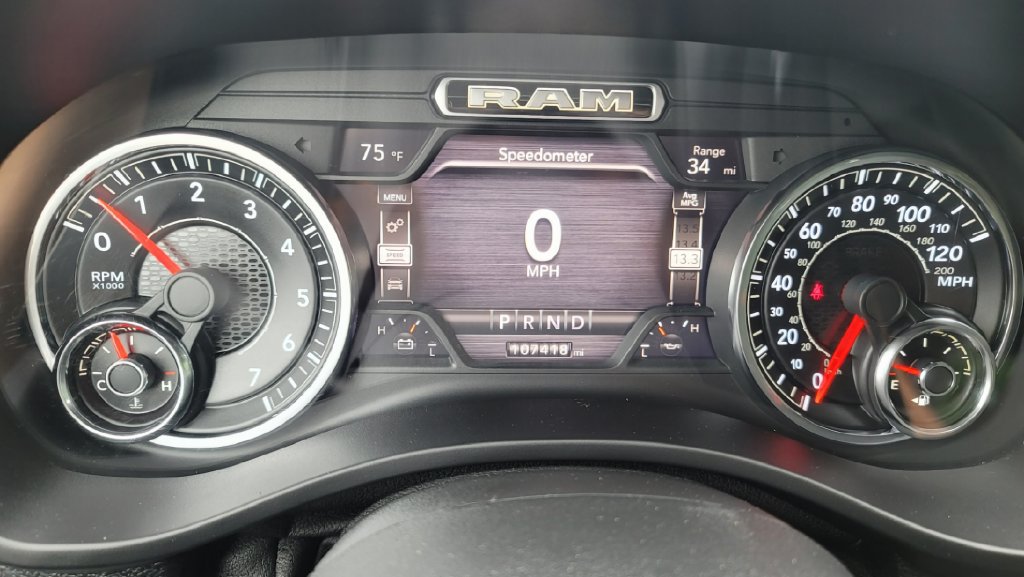 Used 2020 RAM 1500 Big Horn AWD/4WD image 19
