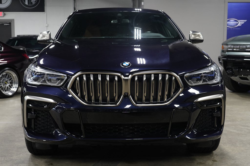 Used 2023 BMW X6 M50i w/ Executive Package AWD/4WD image 7