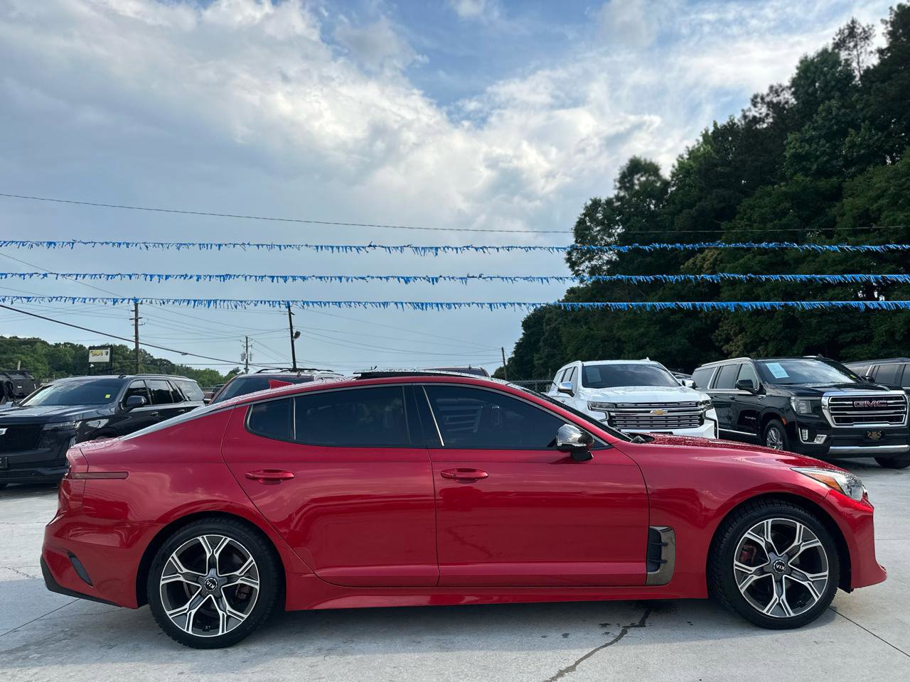 Used 2021 Kia Stinger GT-Line w/ Sun & Sound Package AWD/4WD image 8