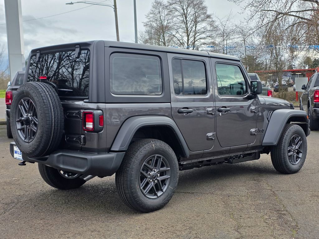 New 2026 Jeep Wrangler Unlimited Sport AWD/4WD image 2