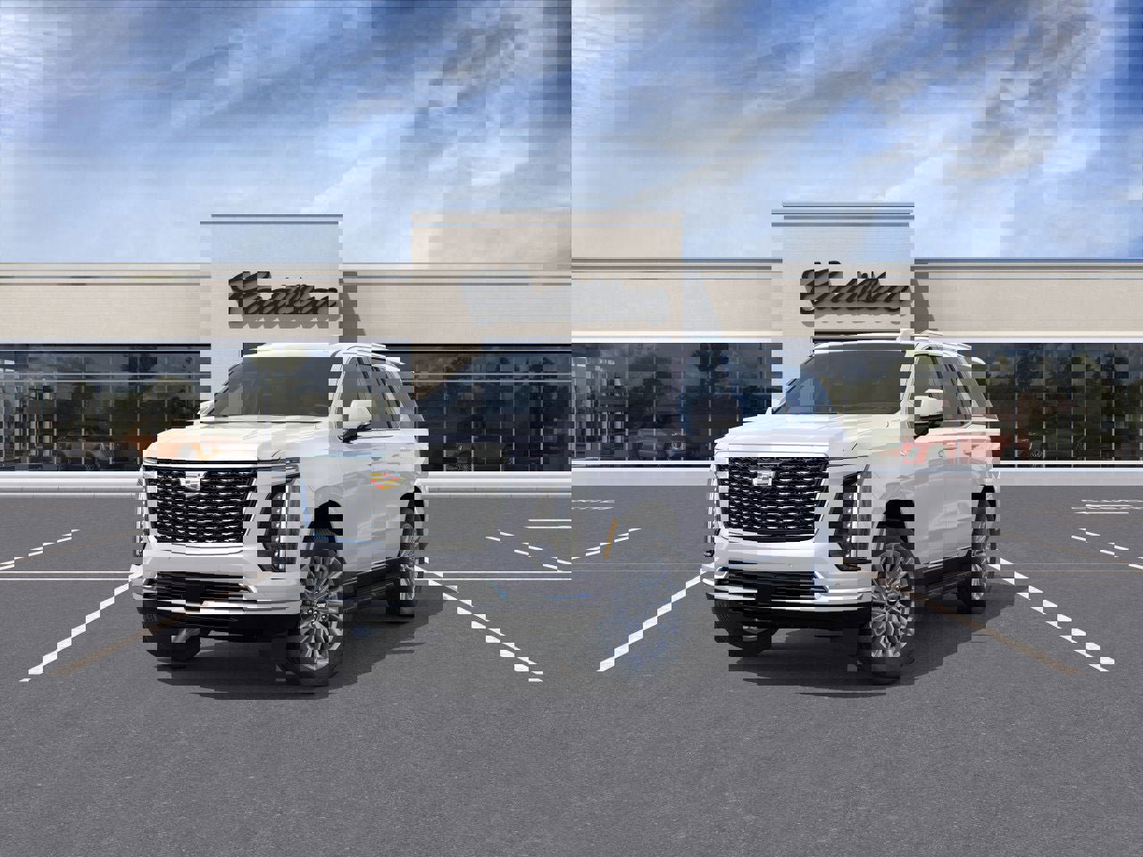 New 2025 Cadillac Escalade Premium Luxury image 8